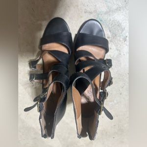 Lucky Brand Wedge Sandal Heels 7 1/2